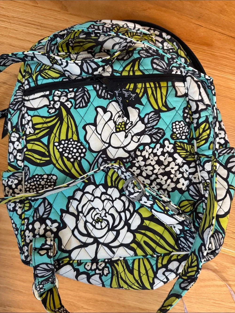 Vera Bradley Island Floral Back Pack